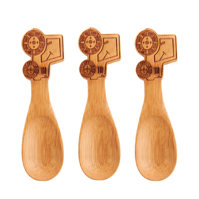 SASS & BELLE Cuillère bébé Pedro Brun