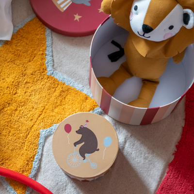 Peluche Friendly safari Beige