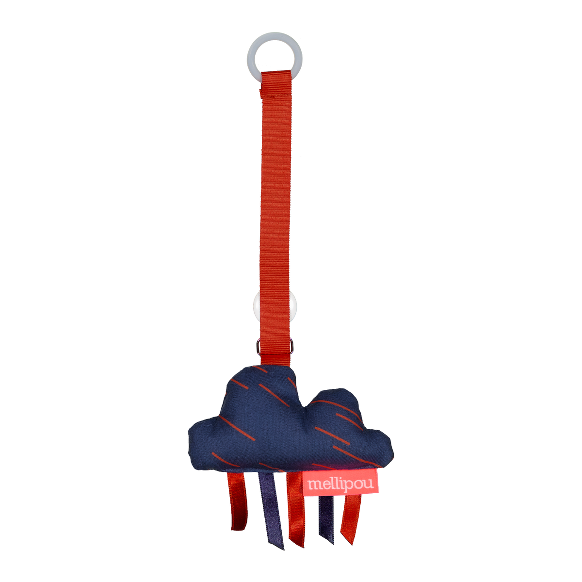 MELLIPOU Attache tétine Justin mellipou Bleu