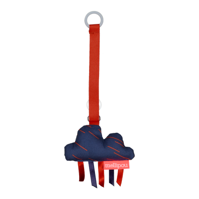 MELLIPOU Attache tétine Justin mellipou Bleu