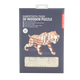 KIKKERLAND Puzzle 3D 3d tigre Brun