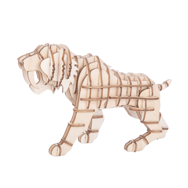 Kikkerland Puzzle 3D 3D TIGRE