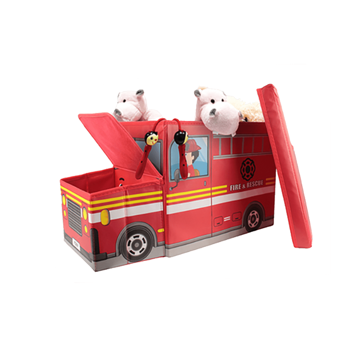 Boîte de rangement Maxou Rouge