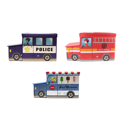 Boîte de rangement Maxou Rouge