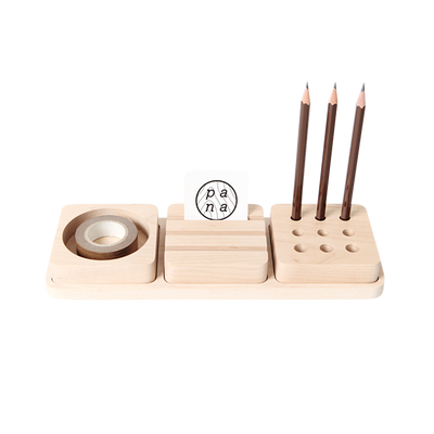 PANA Set papeterie Tofu mini Brun