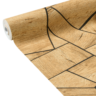Papier peint intissé Colombo Bois miel