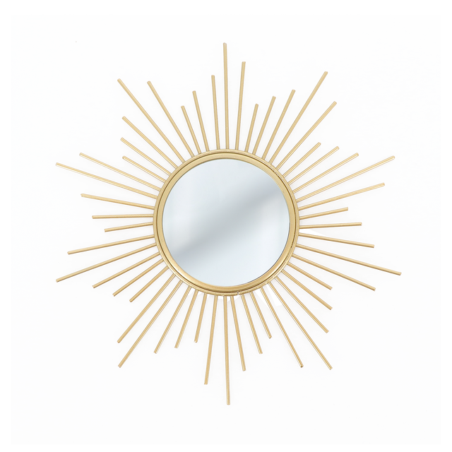 Miroir en métal GOLDENSUN