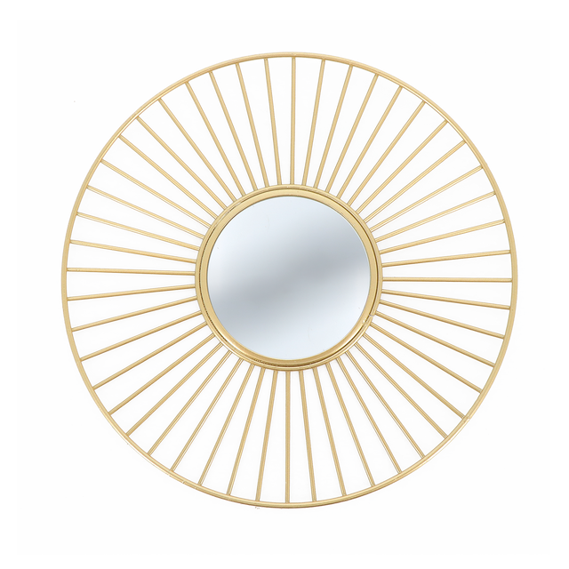 Miroir en métal GOLDENSUN