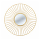 Miroir en métal Goldensun Or