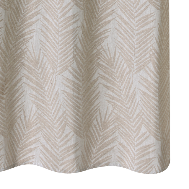 Rideau Lin TASMANIE coloris naturel 135 x 245 cm