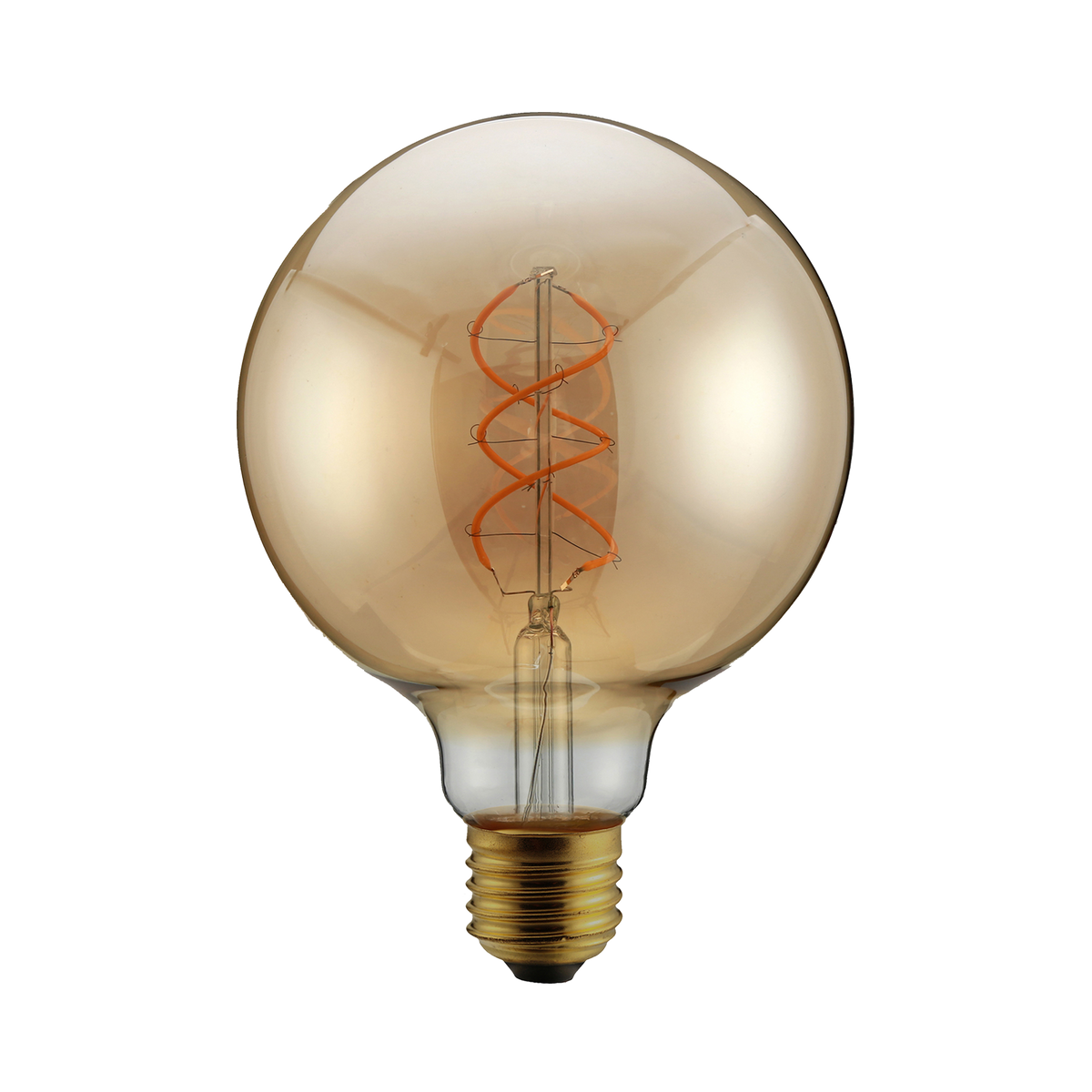 Ampoule Led globe e27 g125 35w Jaune