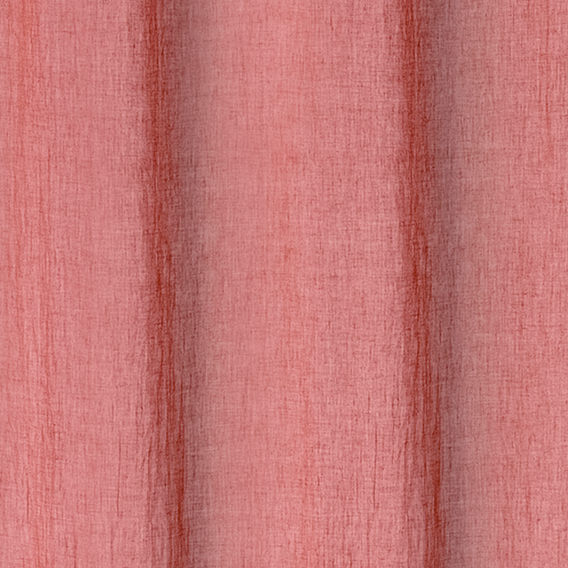 Voilage NOLAN coloris poterie 140 x 240 cm