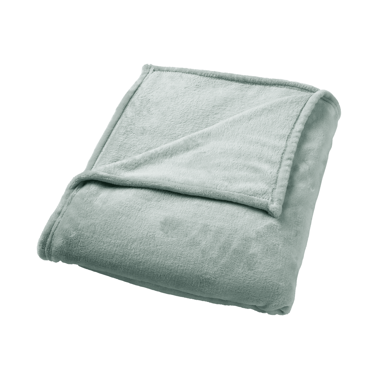 Plaid polaire Tillie Vert jade