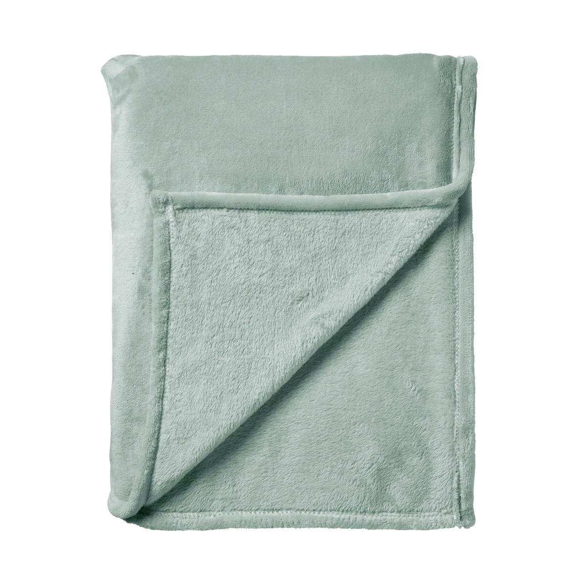 Plaid polaire Tillie Vert jade