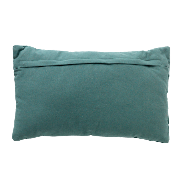 Coussin MEIM coloris vert émeraude 30 x 50 cm