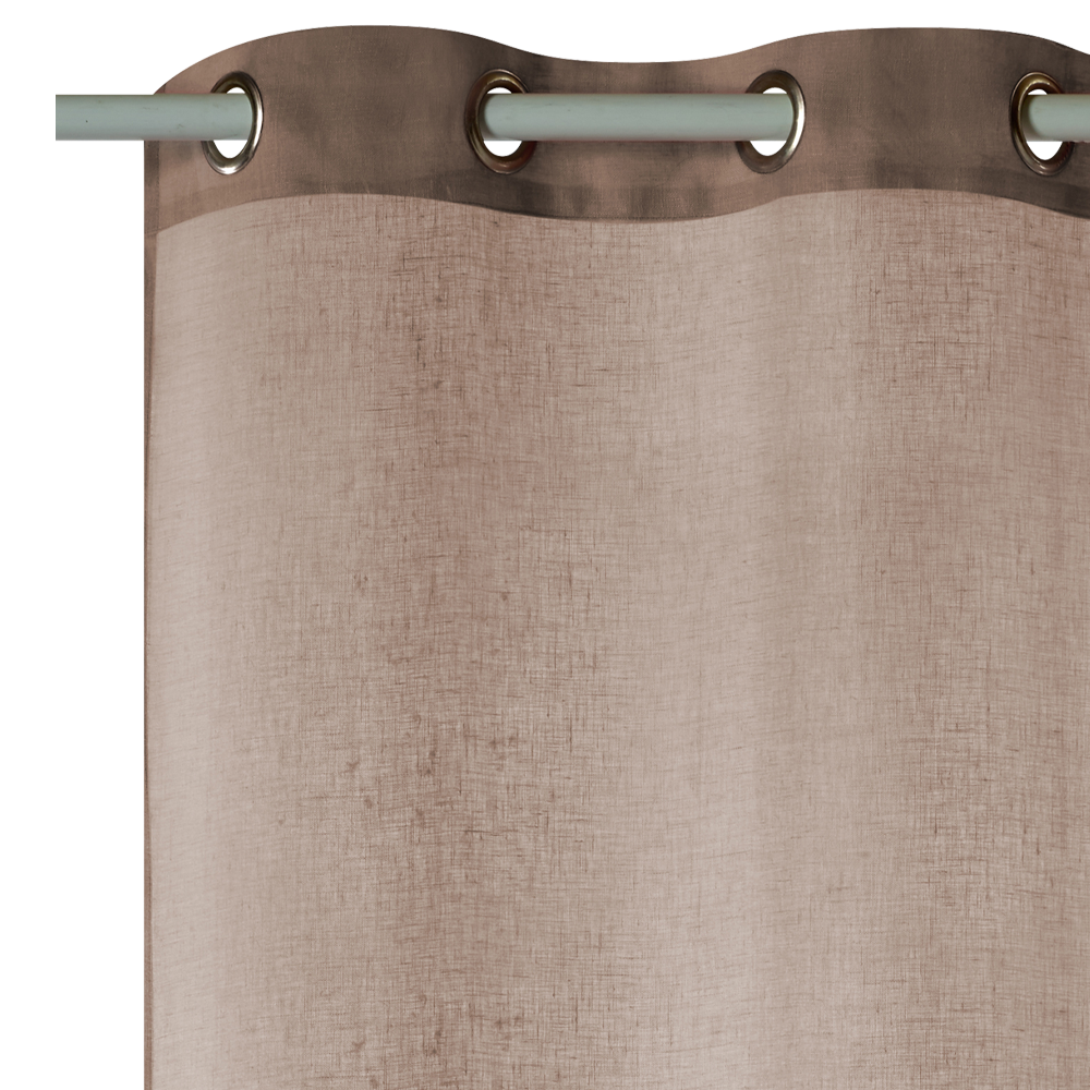 Voilage Lin Linae Santal