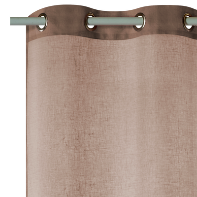 Voilage Lin Linae Santal