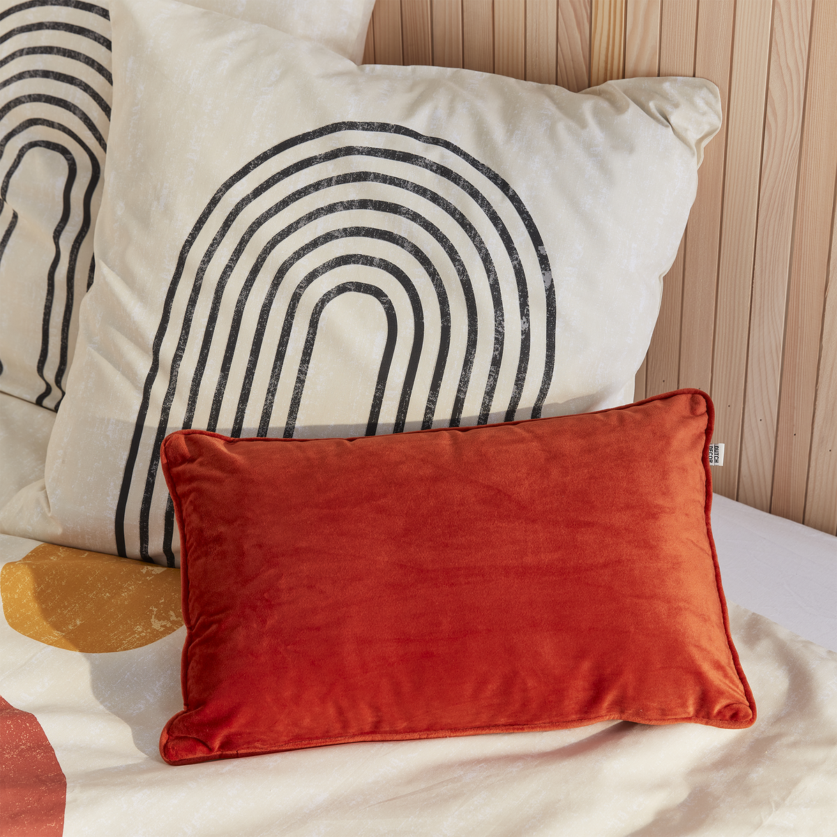 Coussin Fyn Terracotta