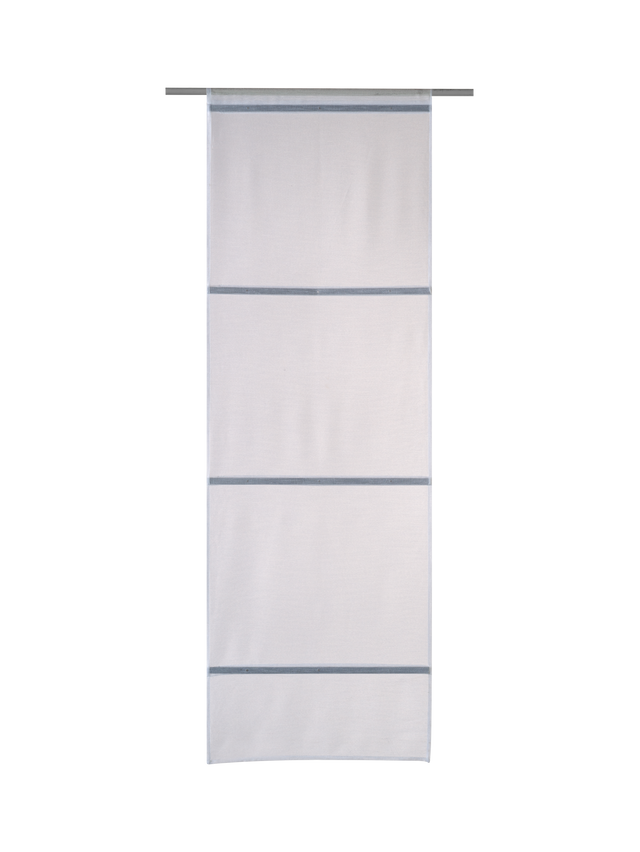 Store bateau CANOA coloris blanc 60 x 180 cm