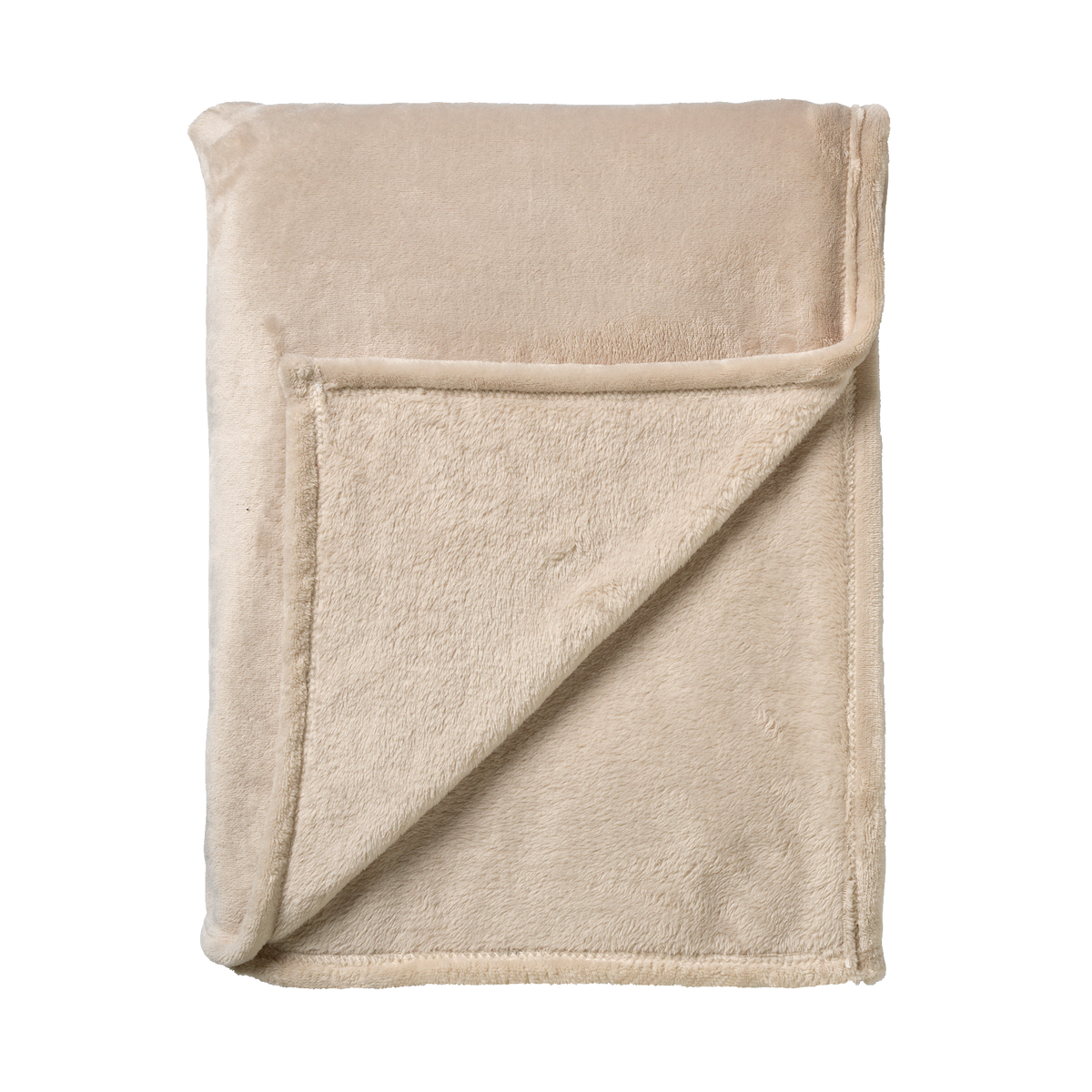 Plaid polaire Tillie Sable