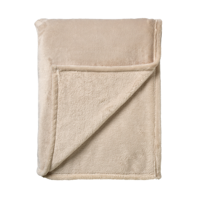 Plaid polaire Tillie Sable