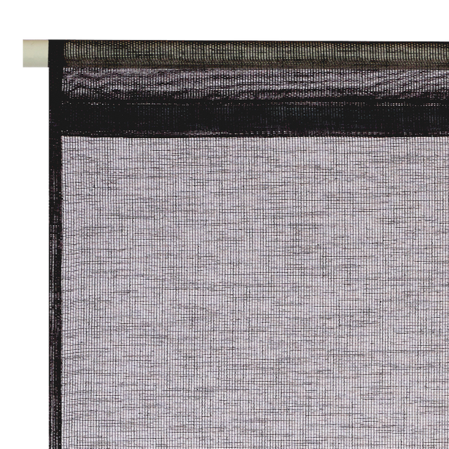 Store bateau CANOA coloris anthracite 60 x 180 cm