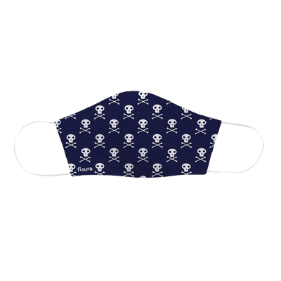 Masque tissu Fray Bleu