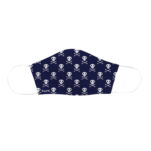 Masque FRAY coloris bleu