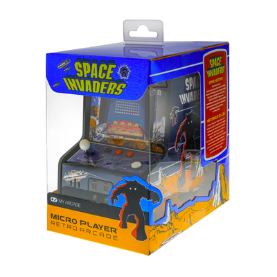 Mini console de jeu Space invaders arcade Multicolore