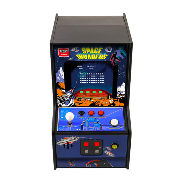 Mini console de jeu SPACE INVADERS ARCADE