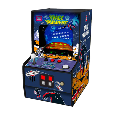 Mini console de jeu Space invaders arcade Multicolore
