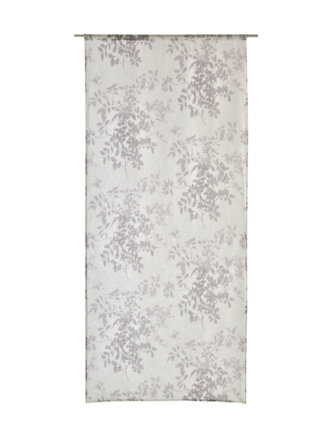 Vitrage OMBRE coloris gris 90 x 210 cm