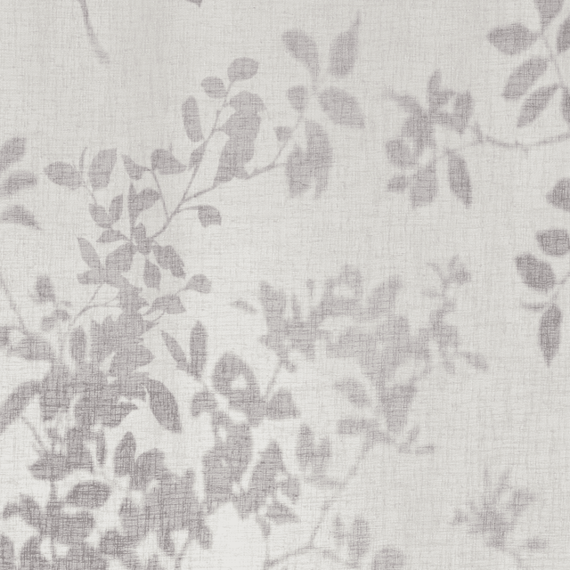 Vitrage OMBRE coloris gris 90 x 210 cm