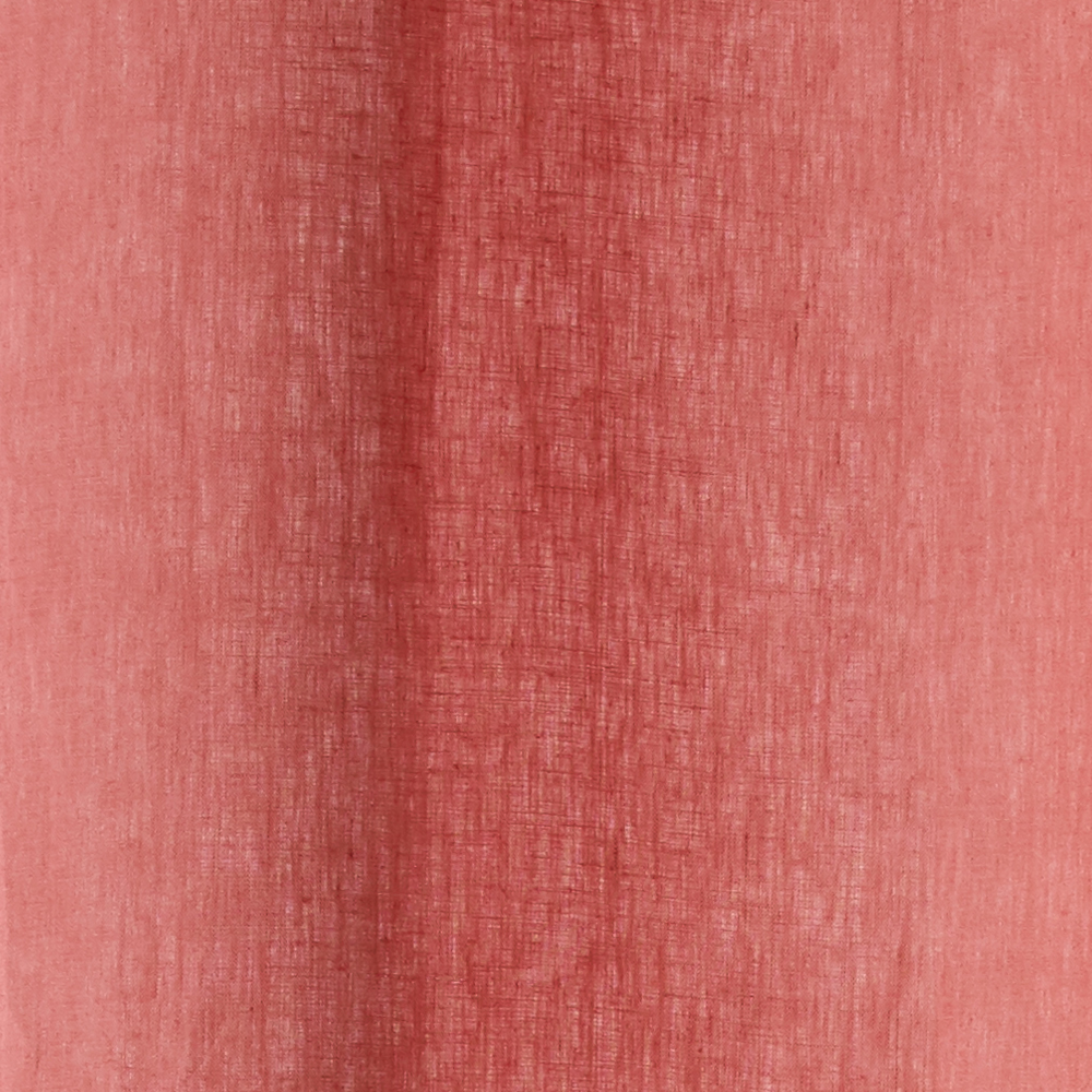 Rideau Lin Linneo Rose des sables