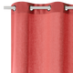 Rideau Lin Linneo Rose des sables