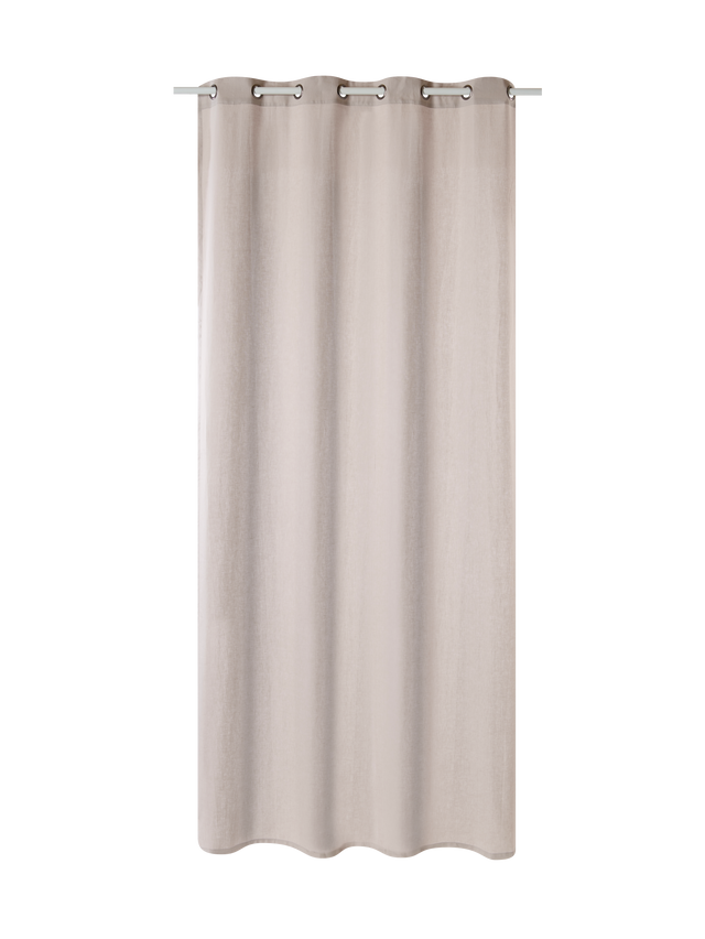 Rideau Lin LINNEO coloris naturel 140 x 280 cm