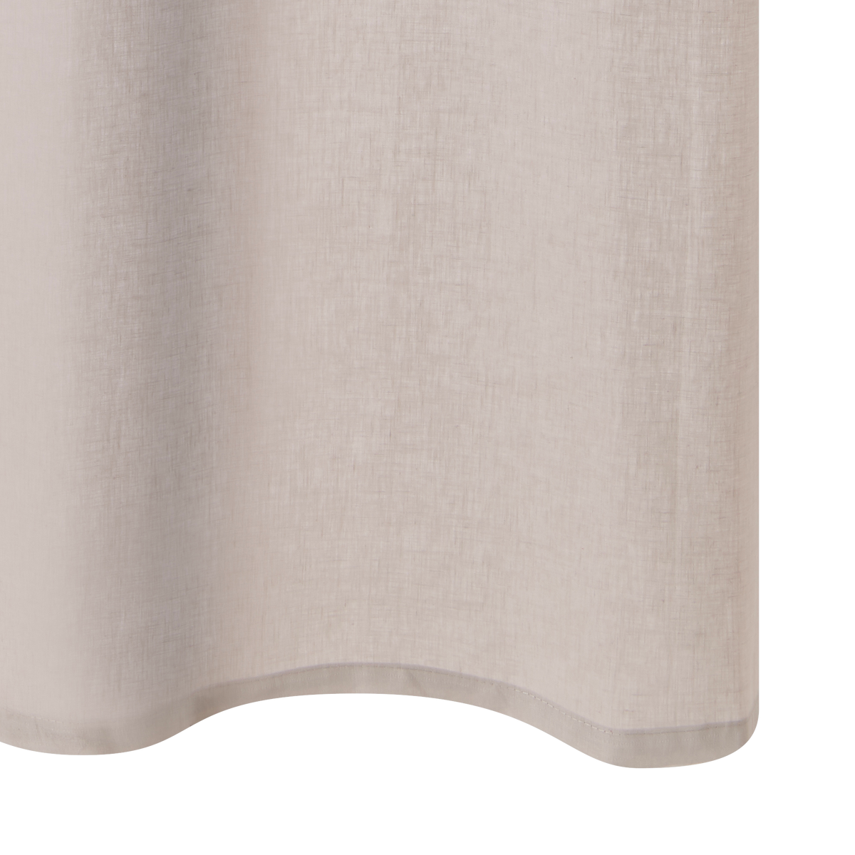 Rideau Lin Linneo Naturel