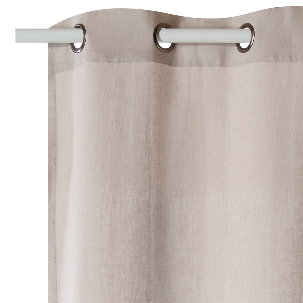 Rideau Lin Linneo Naturel