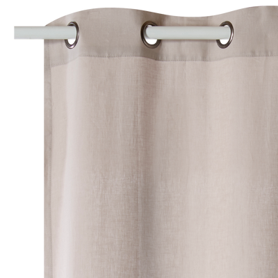 Rideau Lin Linneo Naturel