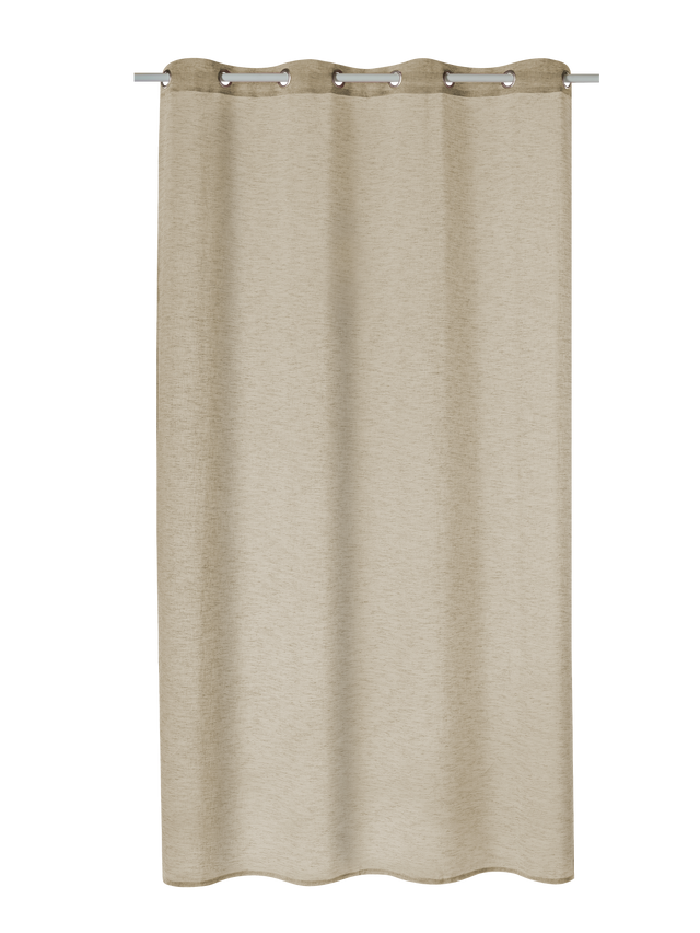 4MURS Voilage CASA coloris craie 140 x 240 cm
