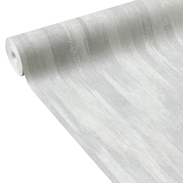 Papier peint intissé BAYLEY coloris gris perle