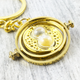 HARRY POTTER Porte-clés "retourneur de temps" harry potter Or