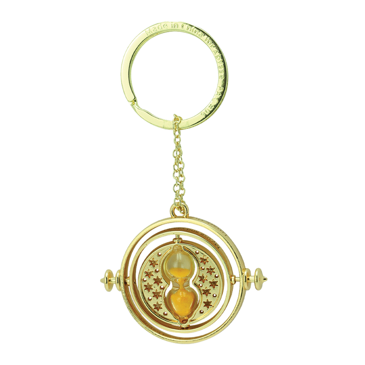 HARRY POTTER Porte-clés "retourneur de temps" harry potter Or