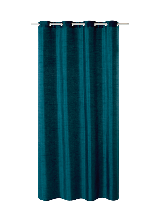 Rideau PEGAZE coloris vert émeraude 140 x 260 cm