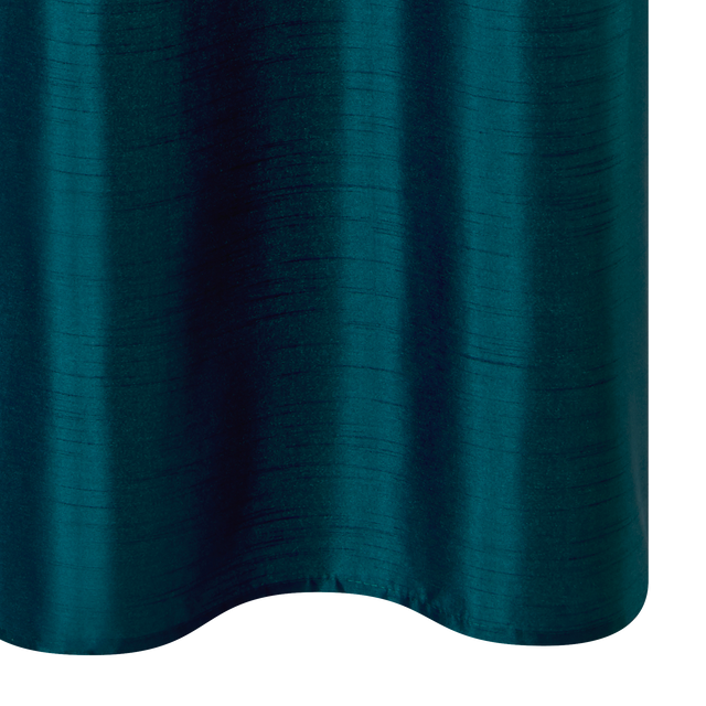 Rideau PEGAZE coloris vert émeraude 140 x 260 cm