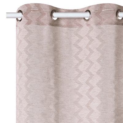 Voilage Ghardaia Beige rosé