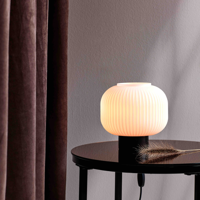 Lampe à poser Milford Blanc