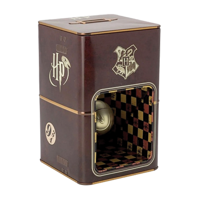 HARRY POTTER Tirelire "vif d'or" harry potter Multicolore