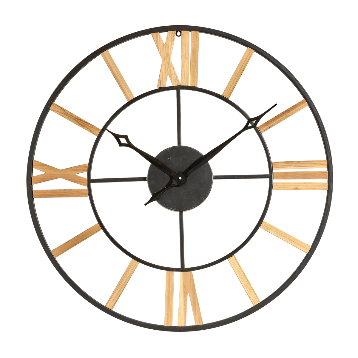 4MURS Horloge en bois Charly Pin