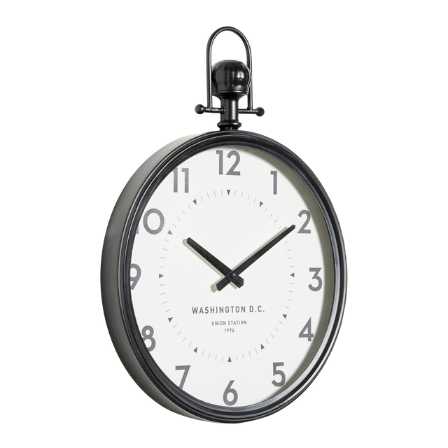 4MURS Horloge à gousset WASHINGTON coloris noir